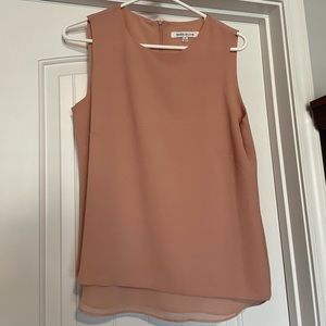 Tank top dress shirt